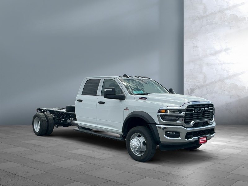 New 2026 Ram 5500 Chassis Cab Tradesman Trucks