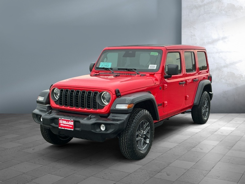 2026 Jeep Wrangler Sport S's photo