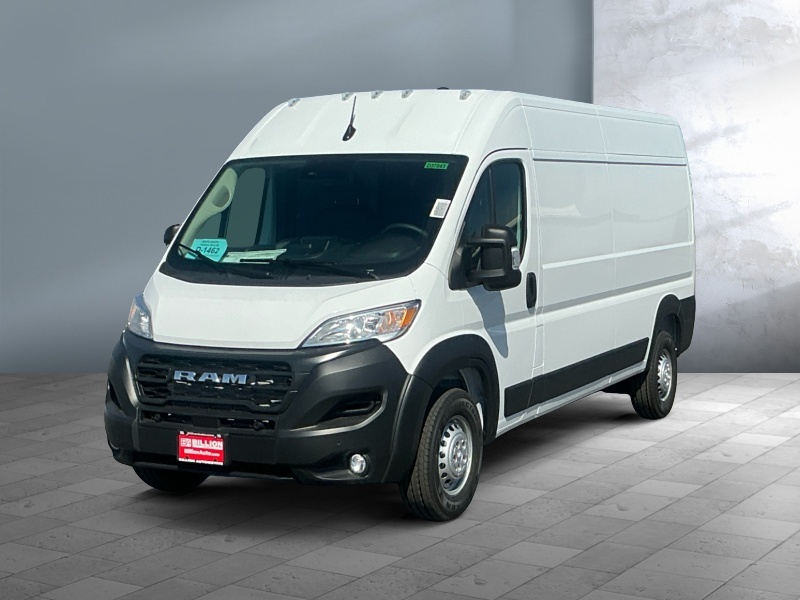 New 2026 Ram ProMaster Cutaway Tradesman Vans