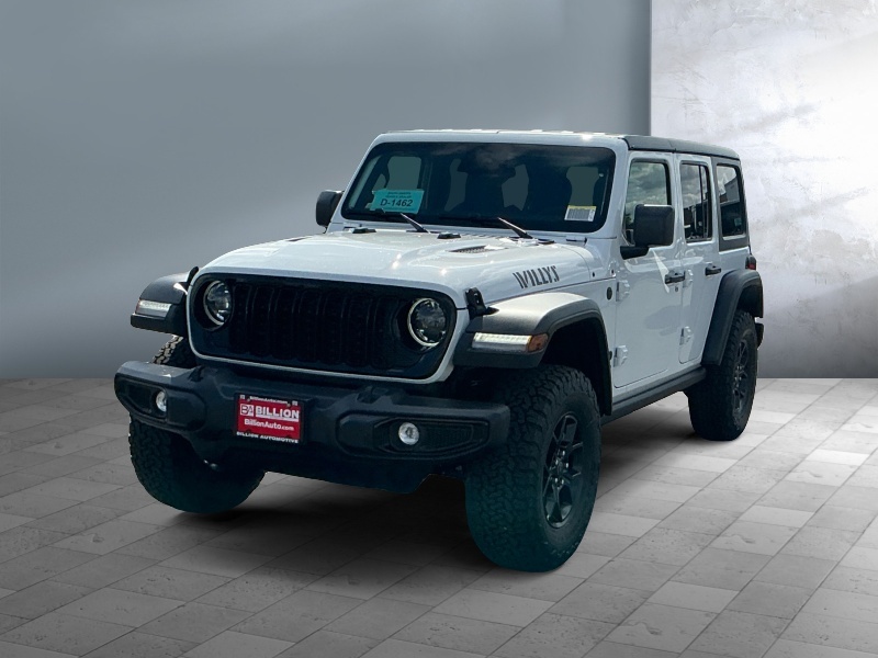 New 2026 Jeep Wrangler Sport SUVs