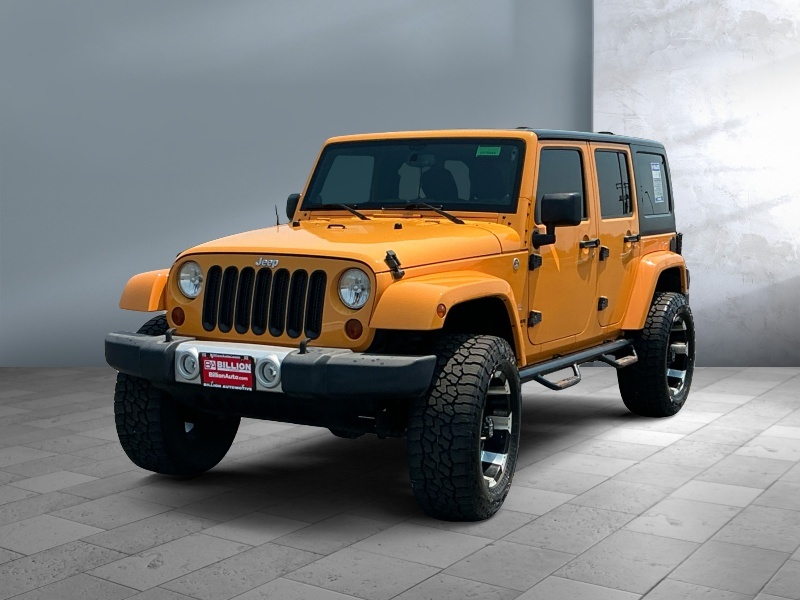 Used 2013 Jeep Wrangler Unlimited Sahara SUVs