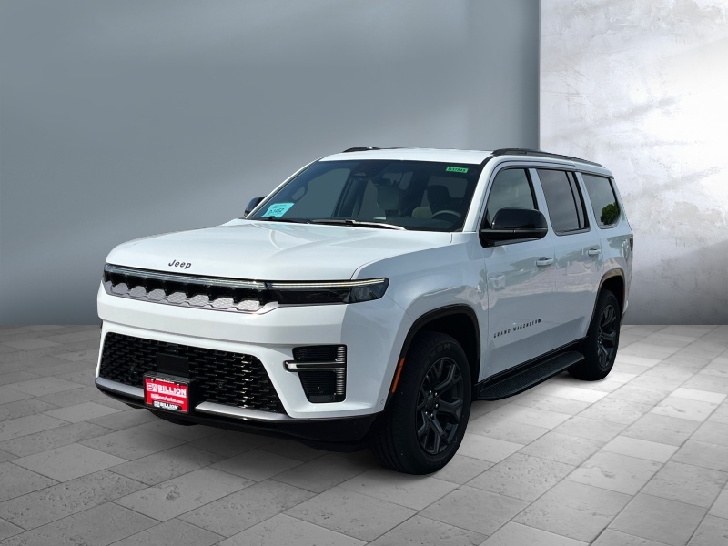 New 2026 Jeep Grand Wagoneer Limited Altitude Crossovers