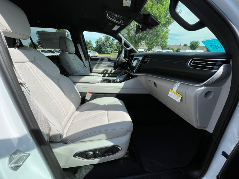 2026 Jeep Grand Wagoneer