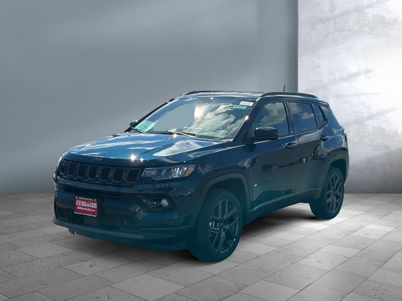 New 2026 Jeep Compass Limited Crossovers