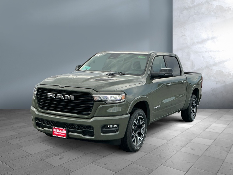 New 2026 Ram 1500 Laramie Trucks