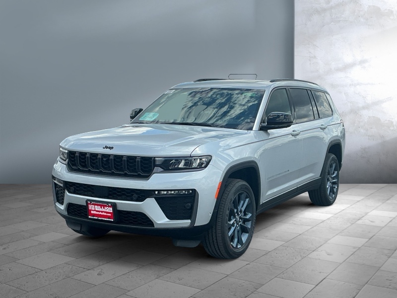 New 2026 Jeep Grand Cherokee L 85th Anniversary Edition SUVs