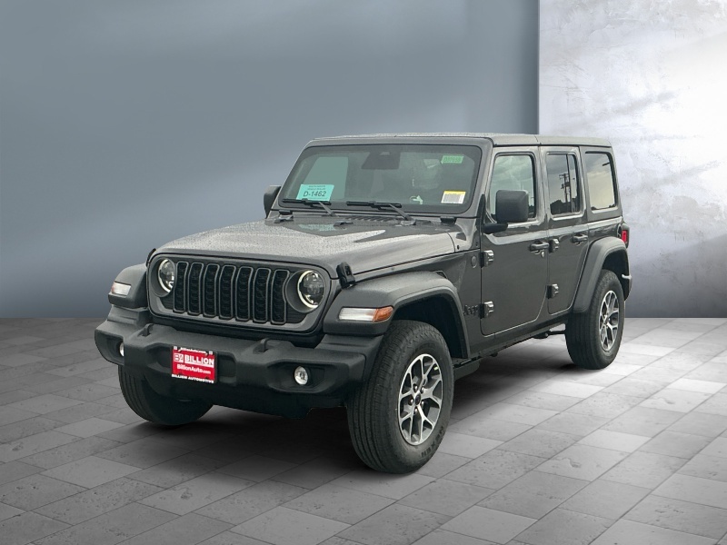 New 2026 Jeep Wrangler Sport SUVs