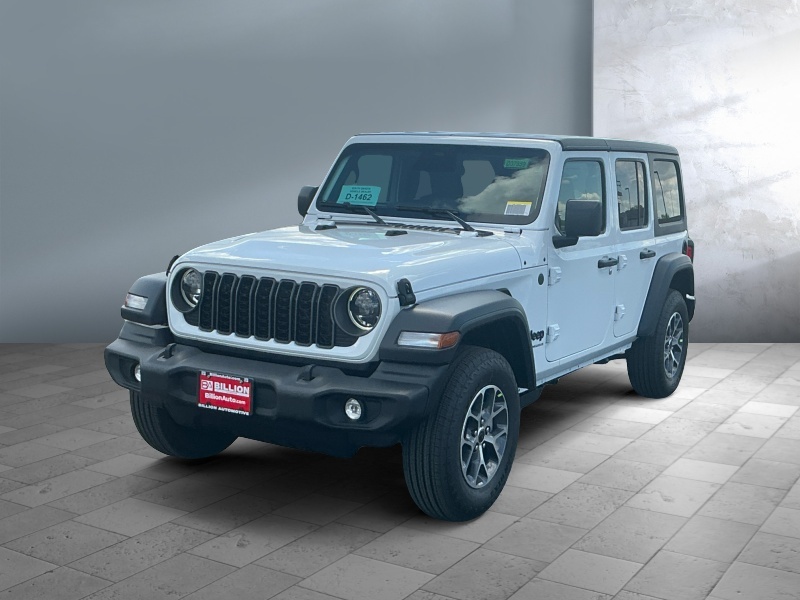 New 2026 Jeep Wrangler Sport SUVs
