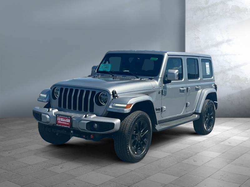 Used 2020 Jeep Wrangler Unlimited Sahara High Altitude SUVs