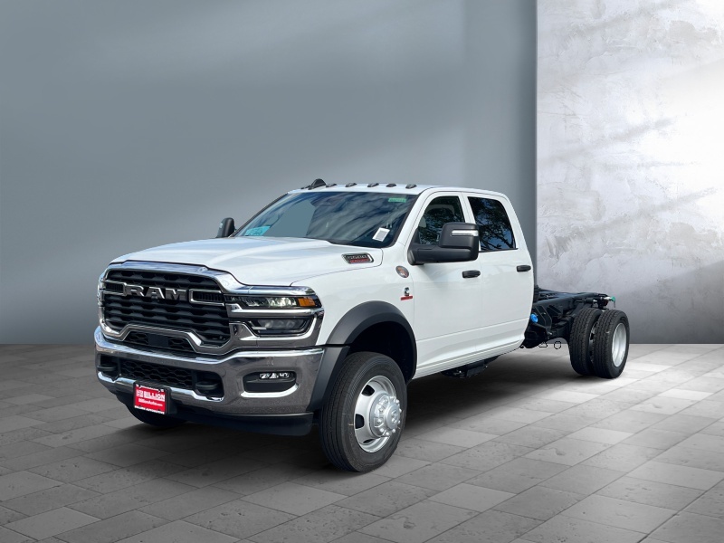 New 2026 Ram 5500 Chassis Cab Tradesman Trucks