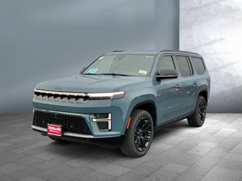 New 2026 Jeep Grand Wagoneer Limited Crossovers