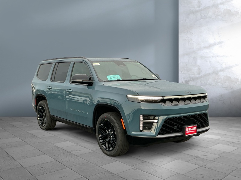 2026 Jeep Grand Wagoneer