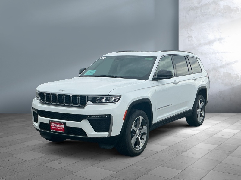 New 2026 Jeep Grand Cherokee L Limited SUVs