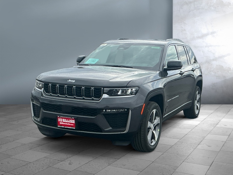 New 2026 Jeep Grand Cherokee Limited SUVs