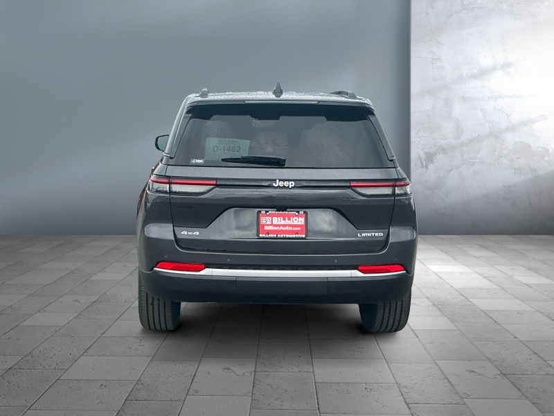 2026 Jeep Grand Cherokee