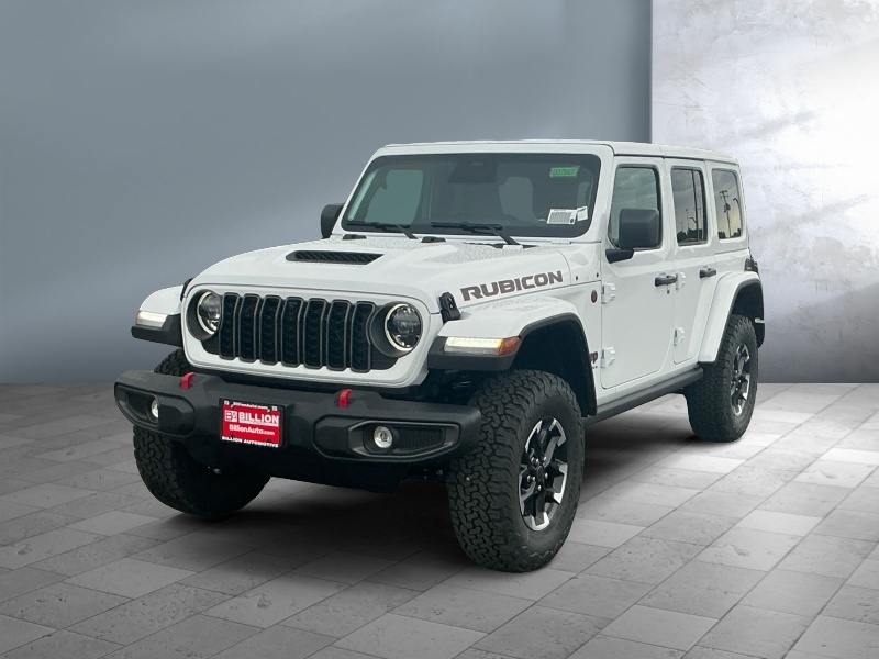 New 2026 Jeep Wrangler Rubicon SUVs