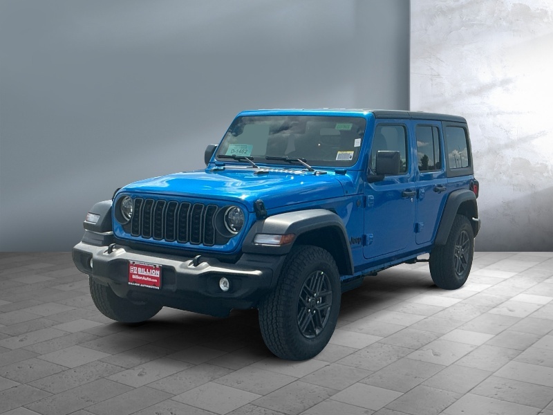 New 2026 Jeep Wrangler Sport SUVs