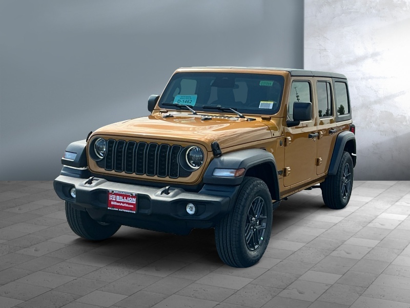 New 2026 Jeep Wrangler Sport SUVs
