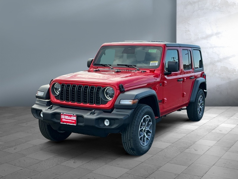 New 2026 Jeep Wrangler Sport SUVs