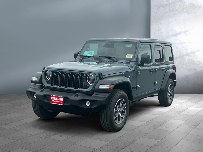 New 2026 Jeep Wrangler Sport SUVs