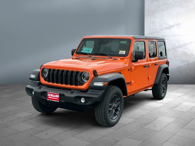 New 2026 Jeep Wrangler Sport SUVs