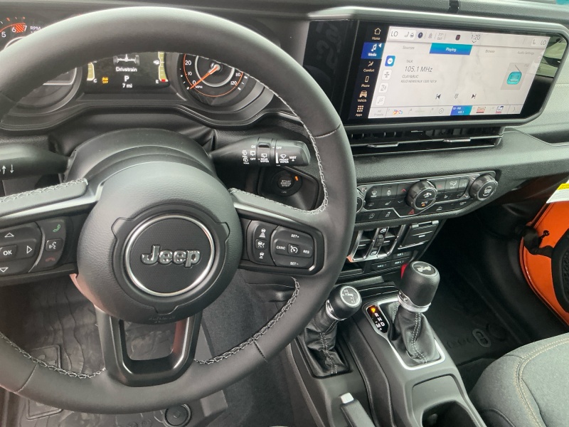 2026 Jeep Wrangler