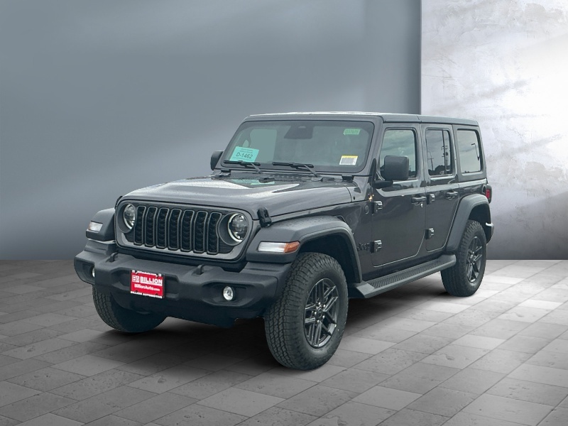New 2026 Jeep Wrangler Sport SUVs