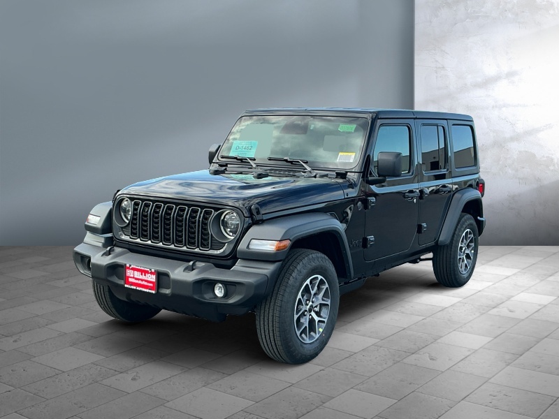New 2026 Jeep Wrangler Sport SUVs