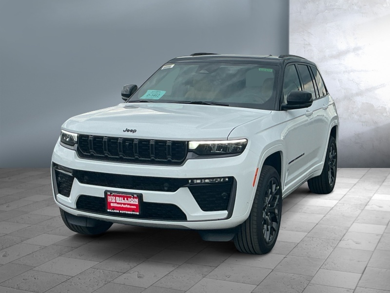 New 2026 Jeep Grand Cherokee Summit SUVs