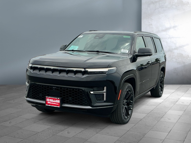 New 2026 Jeep Grand Wagoneer Limited Crossovers