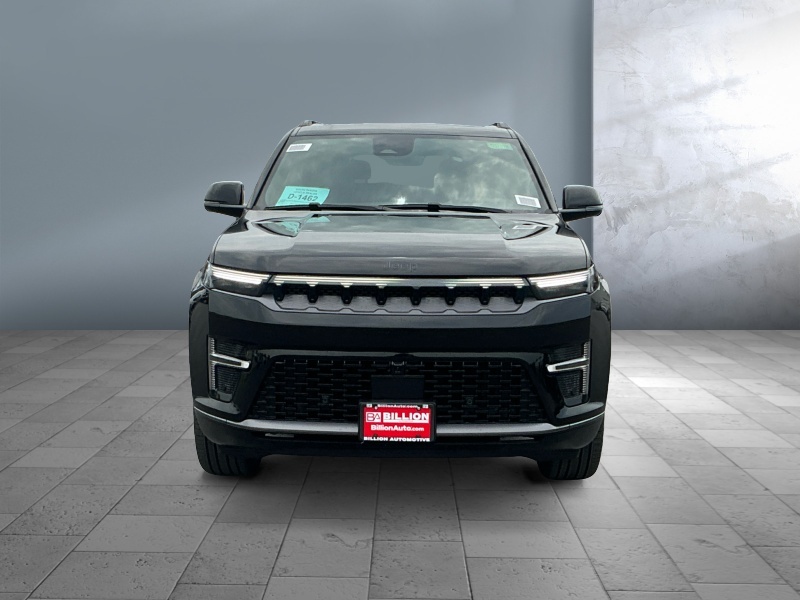 2026 Jeep Grand Wagoneer