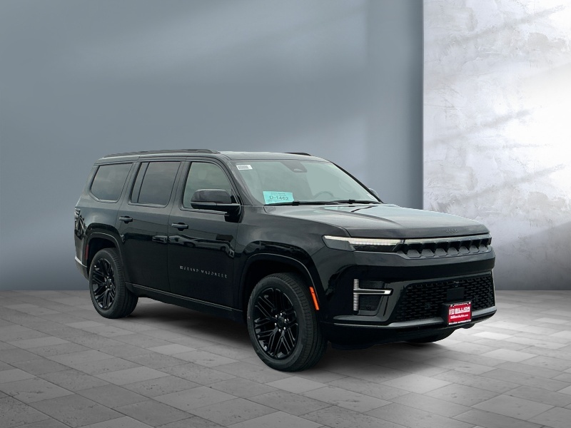 2026 Jeep Grand Wagoneer