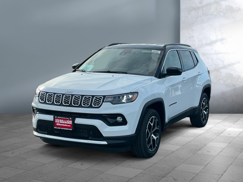 New 2026 Jeep Compass Limited Crossovers
