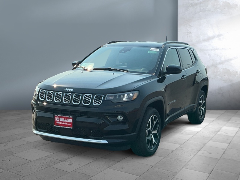 New 2026 Jeep Compass Limited Crossovers