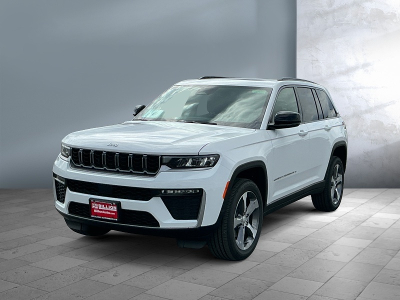 New 2026 Jeep Grand Cherokee Limited SUVs
