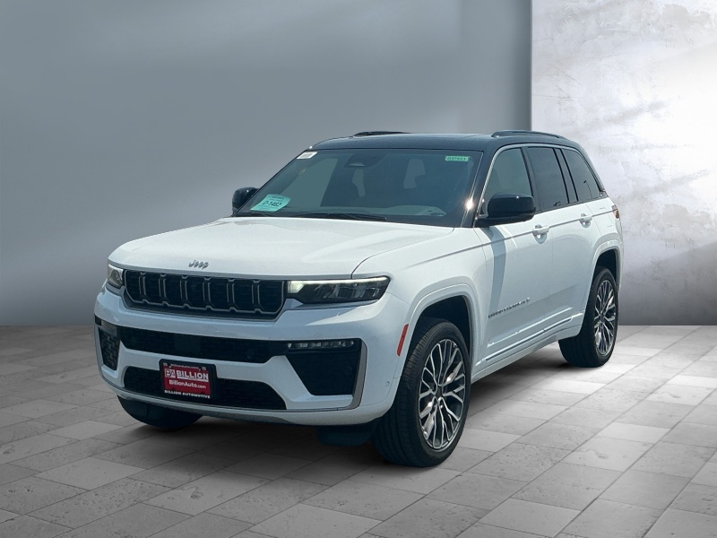 New 2026 Jeep Grand Cherokee Summit SUVs