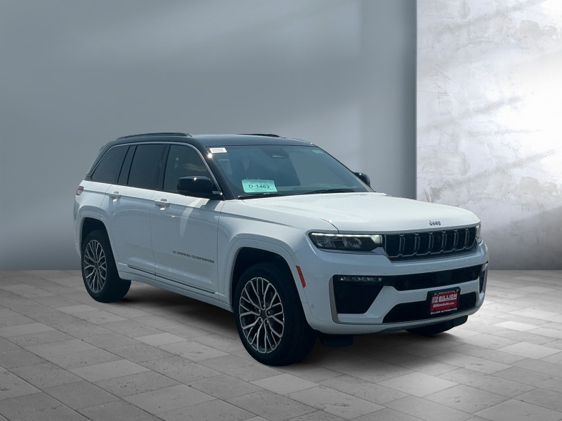 2026 Jeep Grand Cherokee