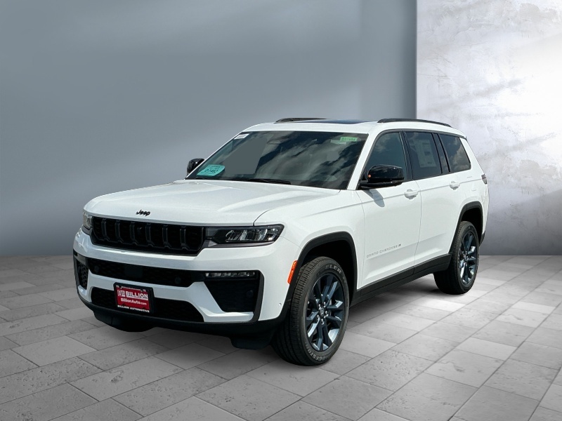 New 2026 Jeep Grand Cherokee L 85th Anniversary Edition SUVs