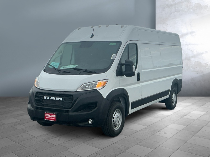 New 2026 Ram ProMaster Cargo Van Tradesman Vans