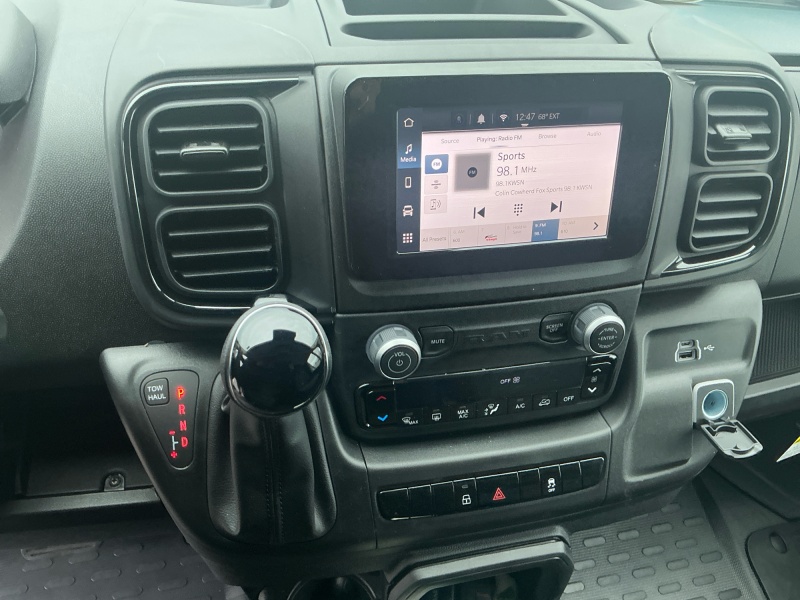 2026 Ram ProMaster Cutaway