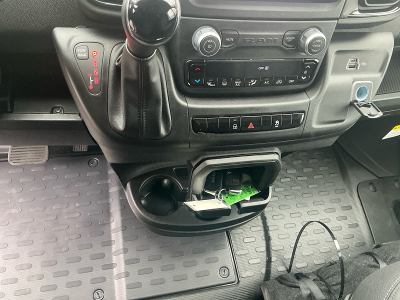 2026 Ram ProMaster Cutaway