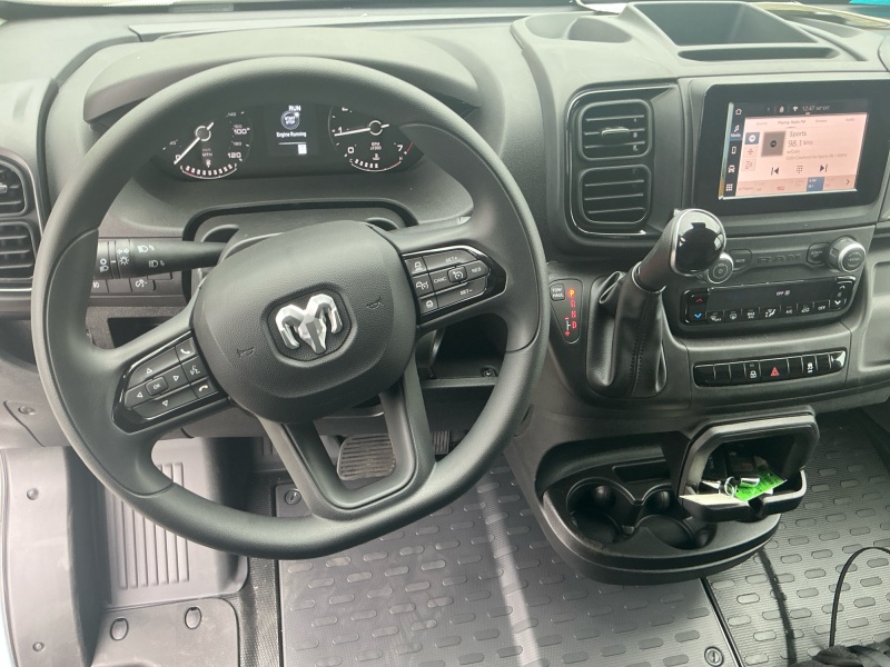2026 Ram ProMaster Cutaway