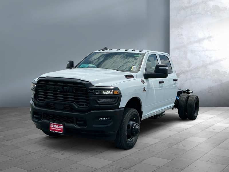 New 2026 Ram 3500 Chassis Cab Tradesman Trucks