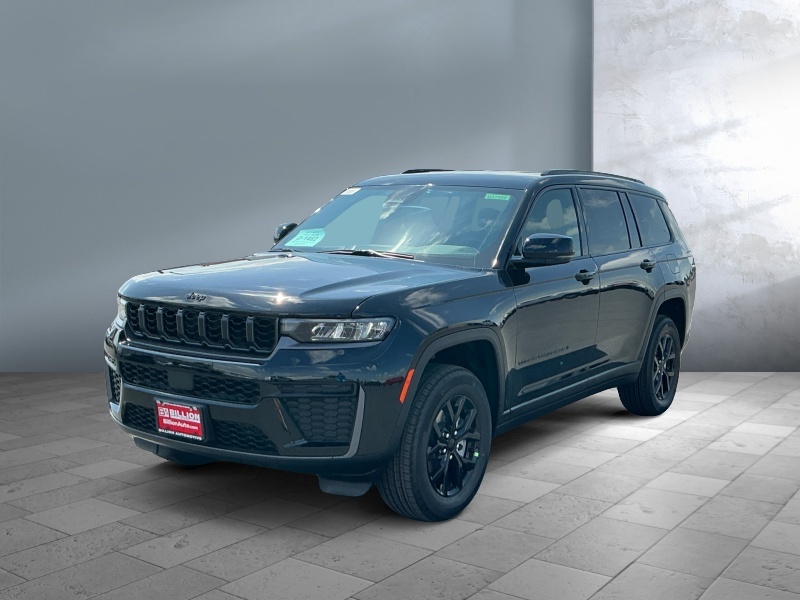 New 2026 Jeep Grand Cherokee L Laredo Altitude SUVs