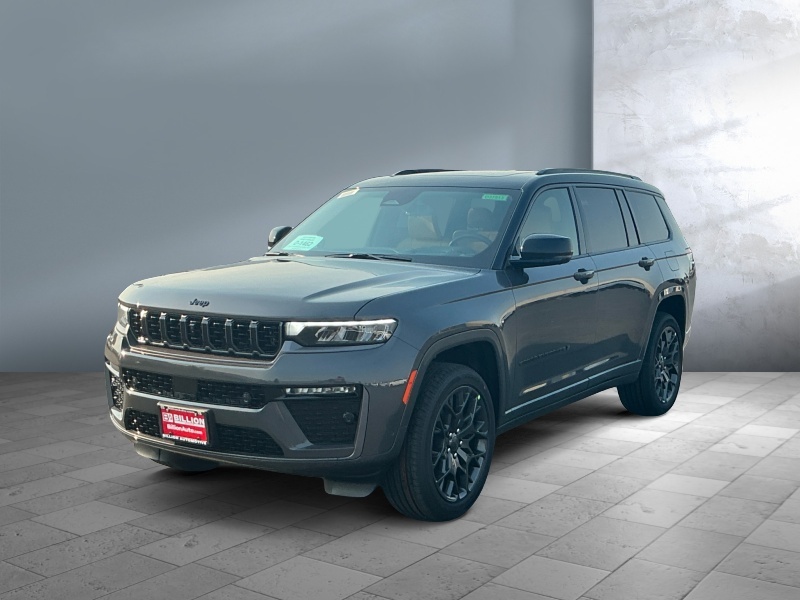 New 2026 Jeep Grand Cherokee L Summit SUVs
