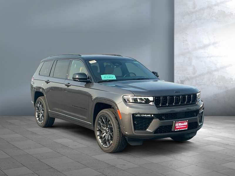 2026 Jeep Grand Cherokee L