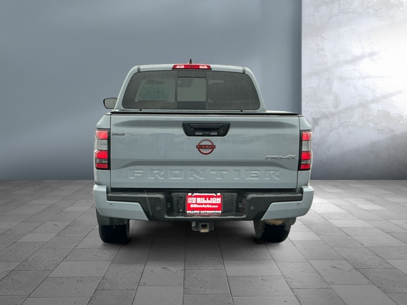 2023 Nissan Frontier