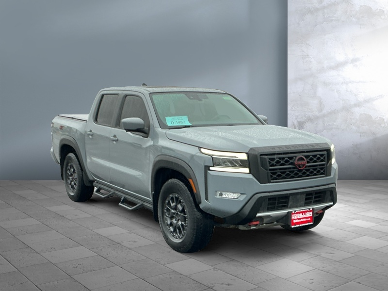 2023 Nissan Frontier
