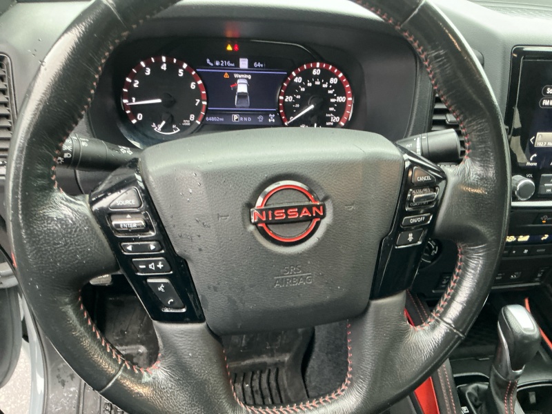 2023 Nissan Frontier