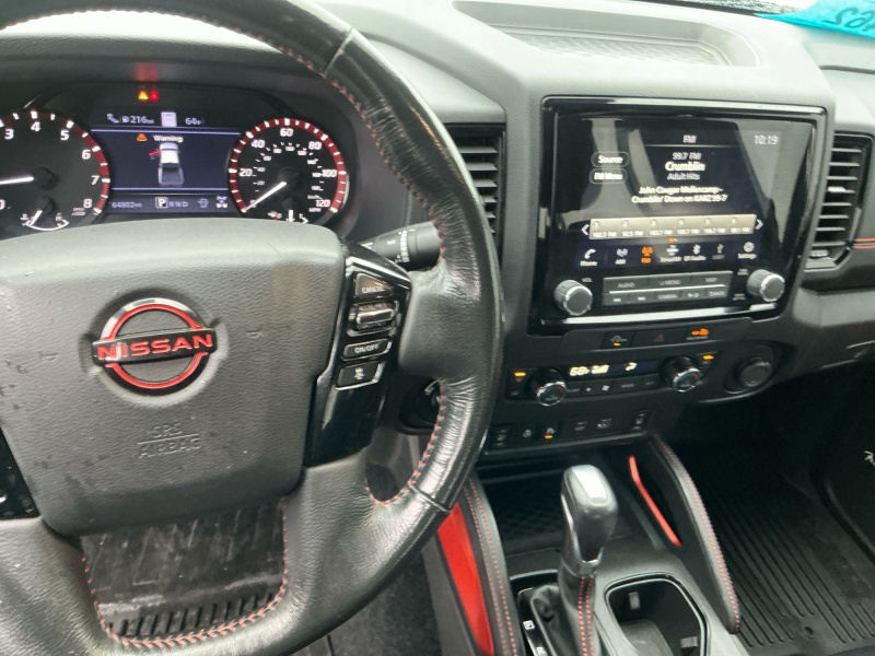 2023 Nissan Frontier